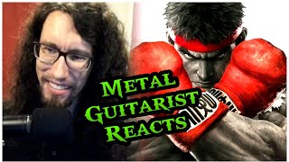 Pro Metal Guitarist REACTS: Street Fighter V : Ring of Pride Theme