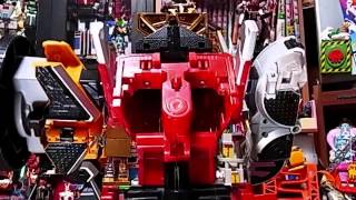 よみがえるＤＸロボ 侍合体シンケンオー＋α SAMURAI MEGAZORD