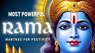 POWERFUL RAMA Mantras for Positivity | Rama Rameti, Vishnu, Ganesha Mantras and more