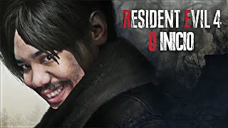 FINALMENTE COMECEI O RESIDENT EVIL 4 REMAKE - PARTE 1