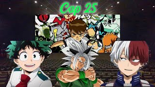 bnha reacción universo capitulo 25 (Rap de Ben 10) cellbuzer y zack liberados