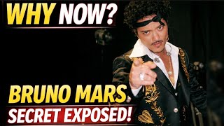 Revealed! The Real Reason Bruno Mars Is Only Now Launching His World Tour!