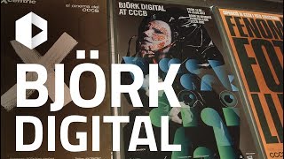 Björk Digital, una experiencia multisensorial