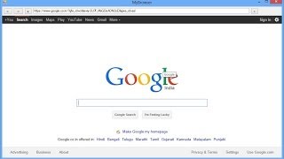 Simple Web Browser in C# .NET - Video Tutorial