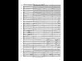 full score james curnow rhapsody for euphonium and concert band 1978