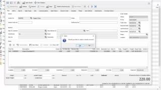 Purchase Order Negative On-hand Receiving 2016