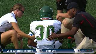 Spartan Football: Case Western Reserve University vs. Bethany College  - 1st Half