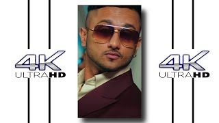 One Bottle Down 4k status 🥀 Yo Yo Honey Singh 🥀 4k full screen status 🥀 4k Ultra Hd Status #shorts