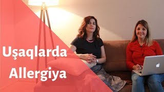 Uşaqlarda Allergiya - Qida dözümsüzlüyü