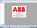 ABB PLC : Control Builder Plus - How to create new project and test a logic