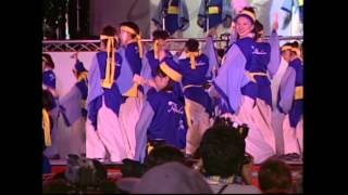 2003よさこい祭り前夜祭　「日韓学生合同よさこいチームJaparean」