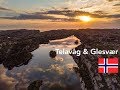 Norway - Island of Sotra - Telavåg & Glesvær - DJI Mavic Air - 4K