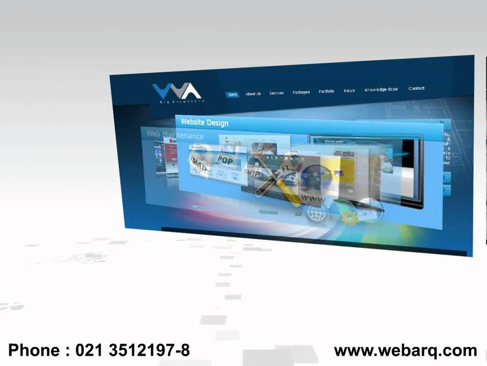 Webarq Professional Web Design Company Jakarta Indonesia Youtube