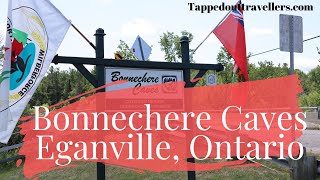 Bonnechere Caves; Ontario's Natural Underground Wonder