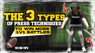 3 Press Techniques to win MORE 1v1 Battles- 101 DB TIPS