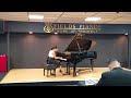 vivian gu 12 yrs old sonata in d minor l413 k9 by scarlatti