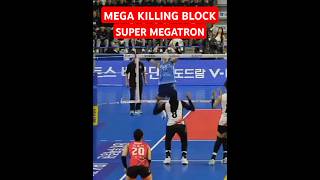 Mega Super Kill Blocking#megawati#megafans#megatron#redsparks #ibkaltos #jungkwanjang