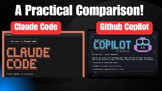 Claude Code or Github Copilot: A Practical Comparison!