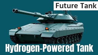 Next-Gen Battle Tank | Hydrogen-Powered K3 Unveiled