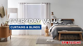 Everyday Value Curtains \u0026 Blinds