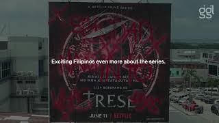 'Defaced Billboards' | GIGIL for Netflix Trese