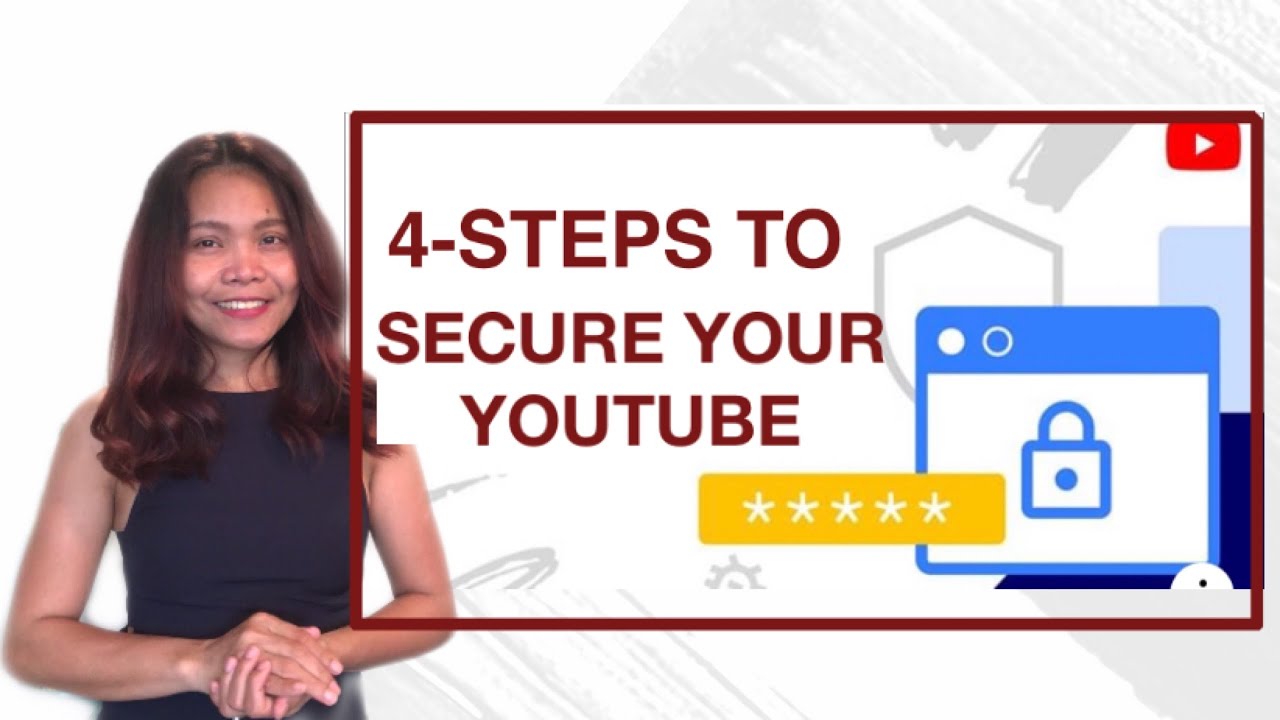 How To Secure Your YouTube Account||MRS: B - YouTube