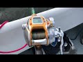 powerful daiwa seaborg electric reel used in the fishing field new hampshire 04 14 2018.