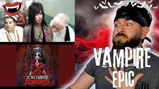 MY FIRST!!!! Falling In Reverse - Im Not A Vampire & *Revamped* (DOUBLE REACTION) @FallingInReverse