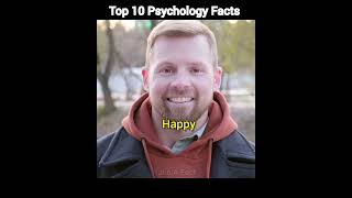 Top 10 Fascinating Psychology Facts Revealed/psychology fact/ #shorts #viral
