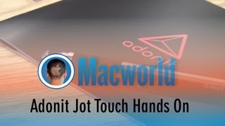 Hands On With The Adonit Jot Touch At Macworld