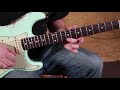 head turning slow blues licks that are easy to play