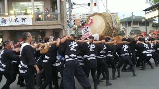 令和元年 16日 金岡町盆踊り 堂之辻町 宮入