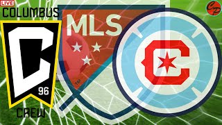 COLUMBUS CREW vs CHICAGO FIRE MLS SOCCER LIVE GAME CAST \u0026 CHAT