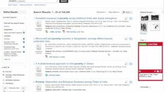 Finding Scholarly Articles with OneSearch