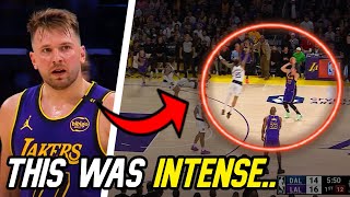 Luka Doncic and the Lakers Just SENT A MESSAGE.. | Luka Gets REVENGE in Lakers Win over Mavs!