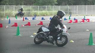 第６３４回　へなちょこライダー走行会　２８号さん　ミニコース計測 37 270