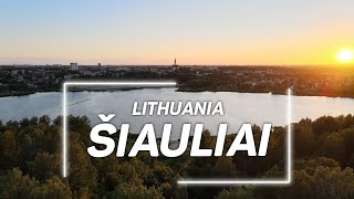 Šiauliai - Lithuania | Birds eye view | 4k Drone