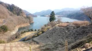 宮ケ瀬湖 鳥居原ふれあいの館前