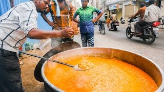 Indian Street Food Tour in Hyderabad, India | Street Food in India BEST Biryani