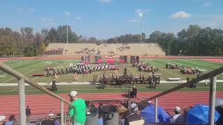 Rock Hill HS Band of Distinction @ 5A State 2024