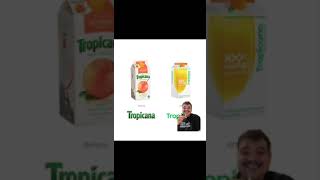 This rebrand cost Tropicana $30 Million! Rebranding Breakdowns Pt. 2 #shorts