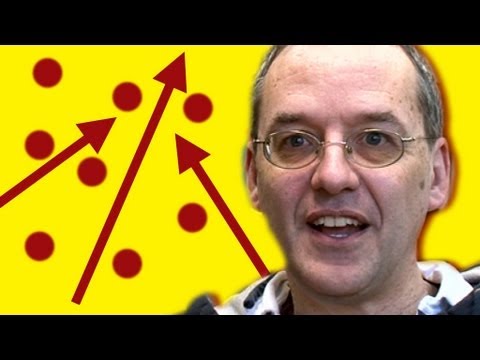 Why is light slower in glass? - Sixty Symbols Why is light slower in glass? - Sixty Symbols