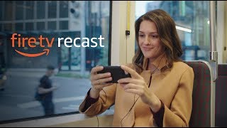 Introducing Fire TV Recast—Watch and record live TV everywhere