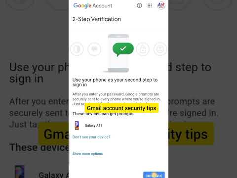 gmail account security settings, security tips, tech short video, viral, short gmail account