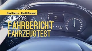 Ford Fiesta 2018/2019 Cool \u0026 Connect Fahrbericht \u0026 Fahrzeugtest