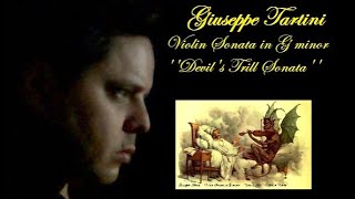O Trilo do Diabo - Uma Obra-Prima da Música - Giuseppe Tartini - "Devil's Trill Sonata" in G minor