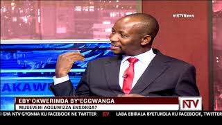 EBY'OKWERINDA BY'EGGWANGA: Museveni aggumizza ensonga?