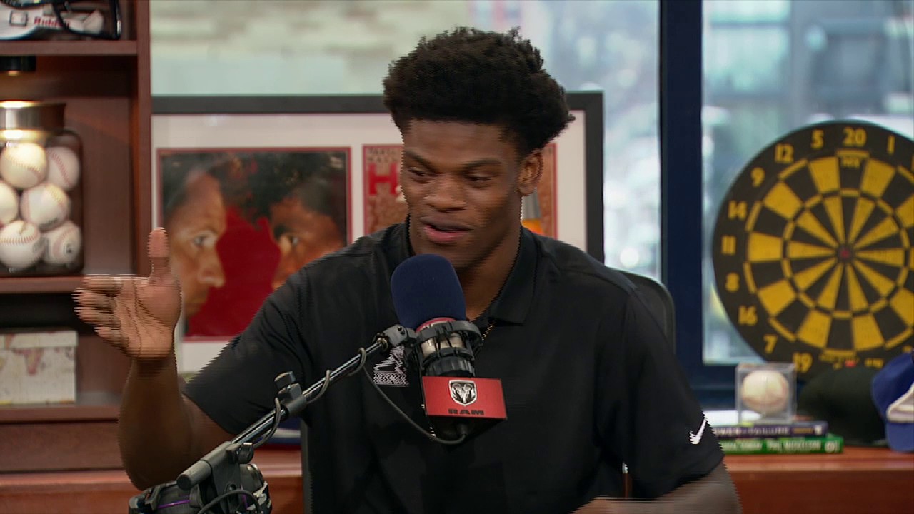 Lamar Jackson On The Dan Patrick Show (Full Interview) 12/12/16 - YouTube