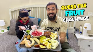 Fruit challenge with mamu😍🍎🍒🍇ao much fun today😍😍ft@MustafaHanif