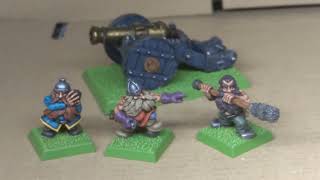 Oldhammer Dwarfs - Collection Log 01